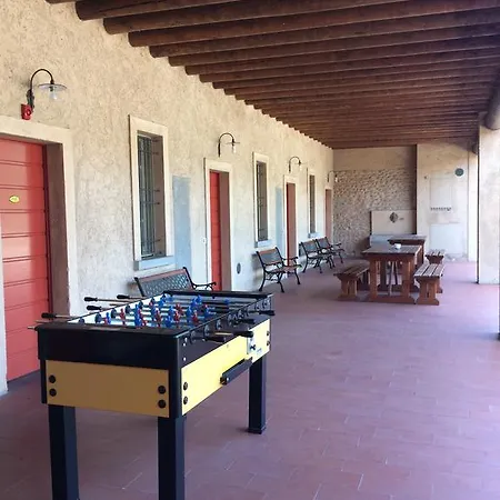ファームステイ Ca Del Lupo